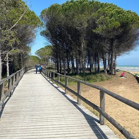 Wonderful With Private Garden Villa Bibione Pineda